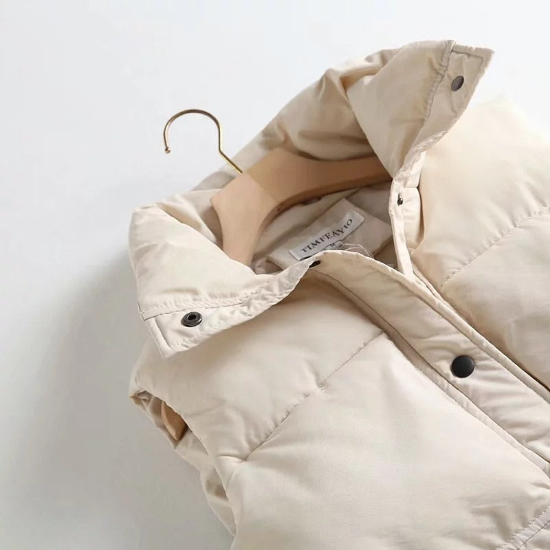 Chaqueta chaleco Sara