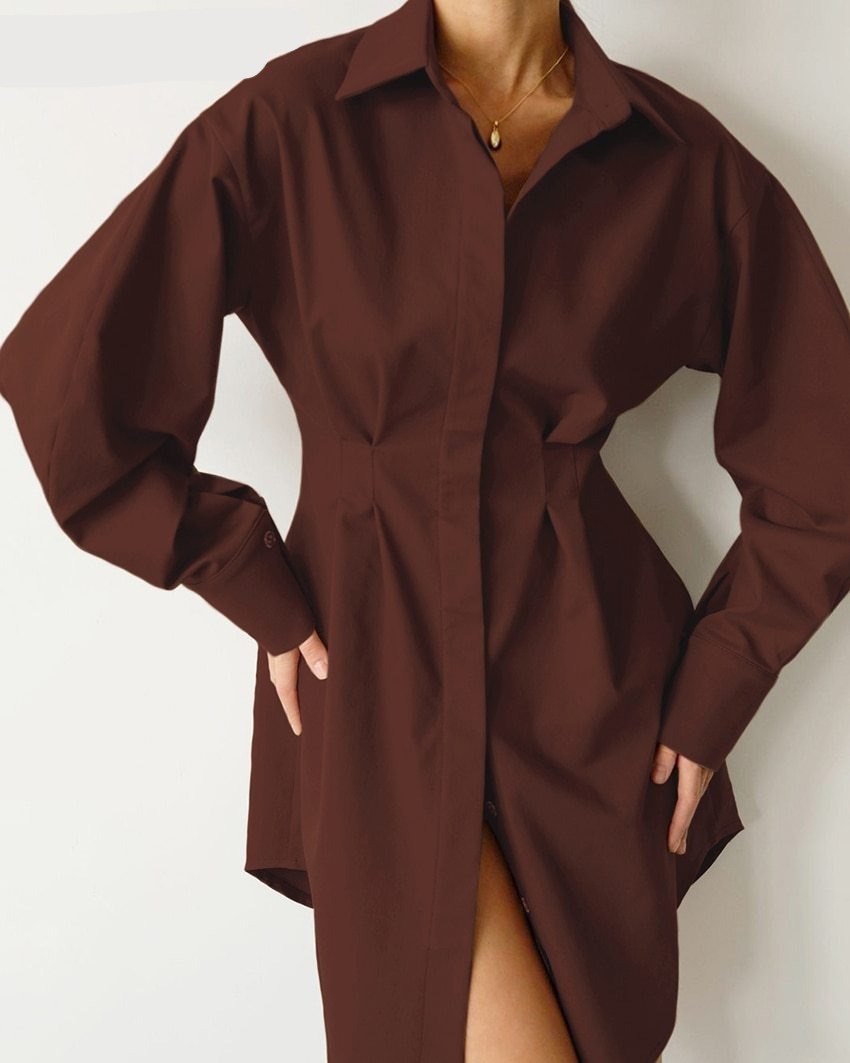 Keilani Shirt Dress