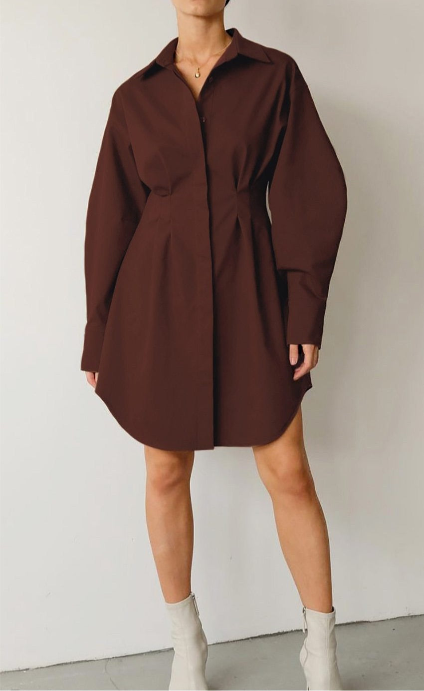 Keilani Shirt Dress