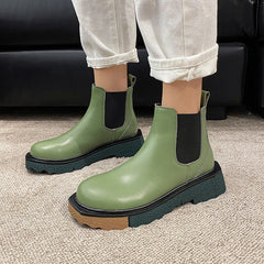 Botas de cuero Lien