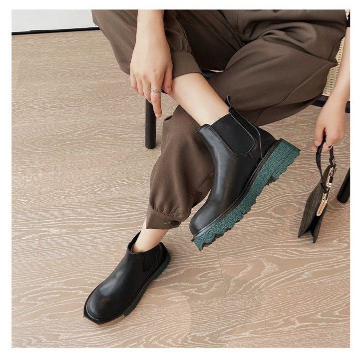 Botas de cuero Lien