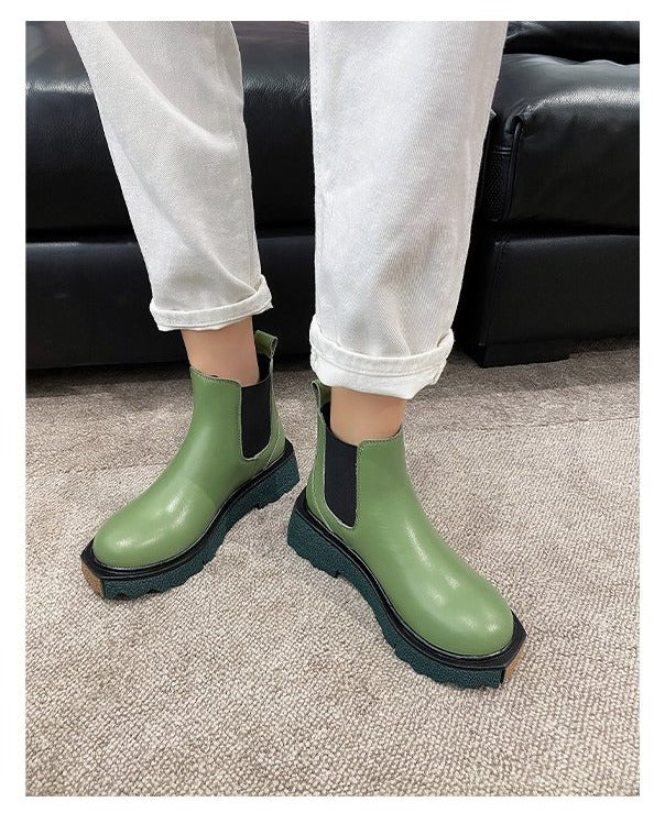 Botas de cuero Lien