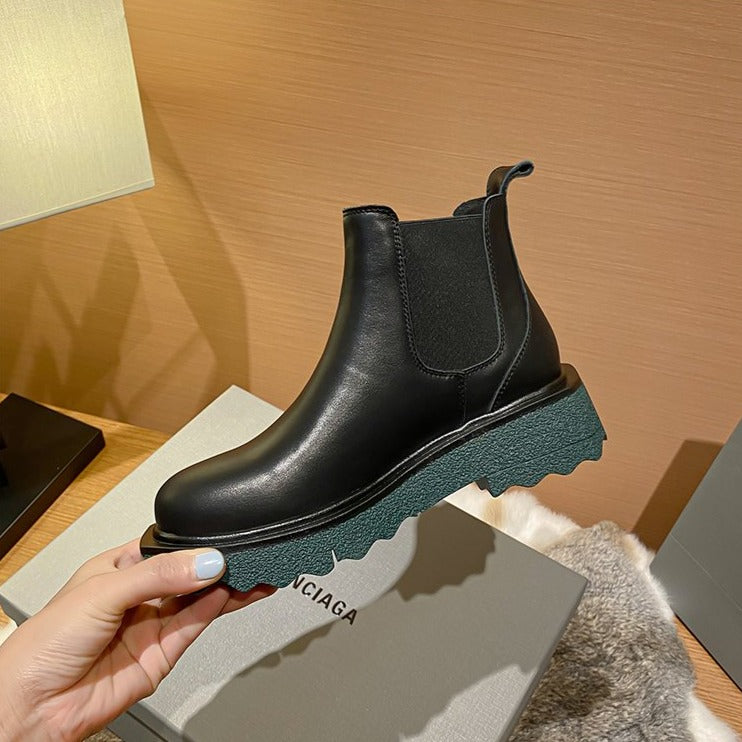 Botas de cuero Lien