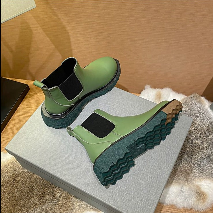 Botas de cuero Lien