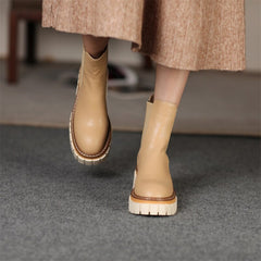 Nell Lederstiefel