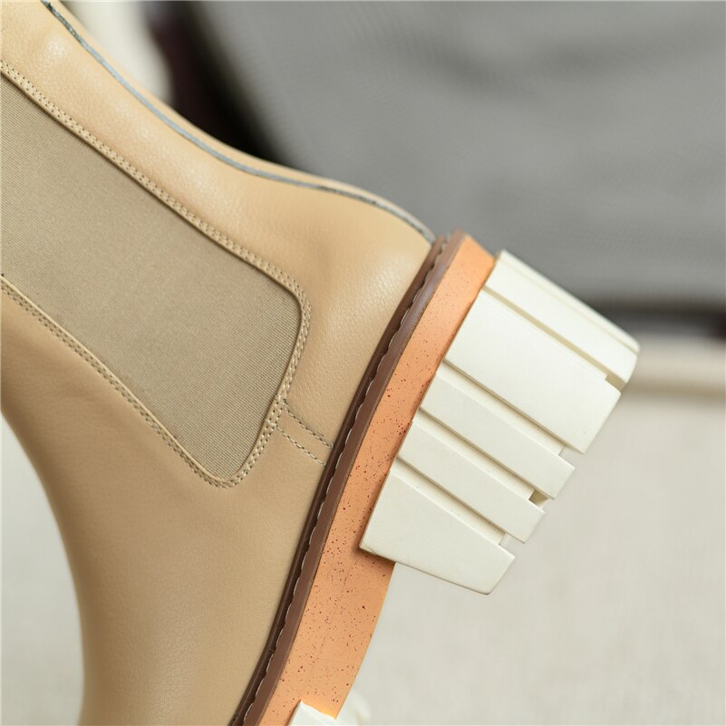 Nell Lederstiefel