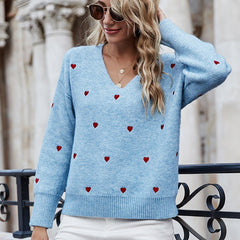 Herzpullover