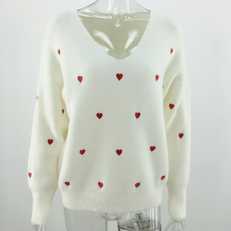Herzpullover