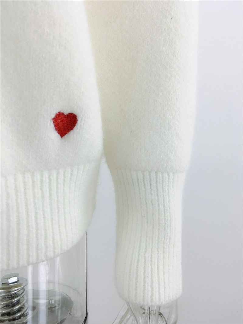 Herzpullover