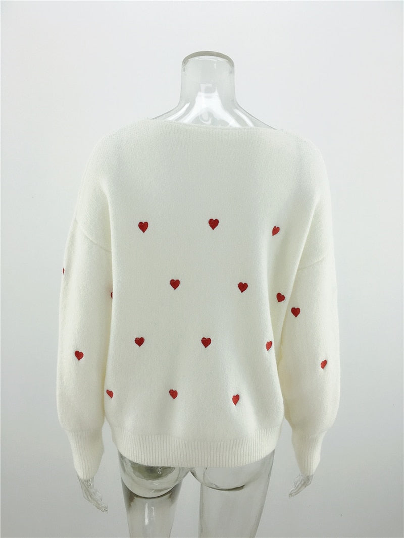 Herzpullover