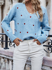 Herzpullover