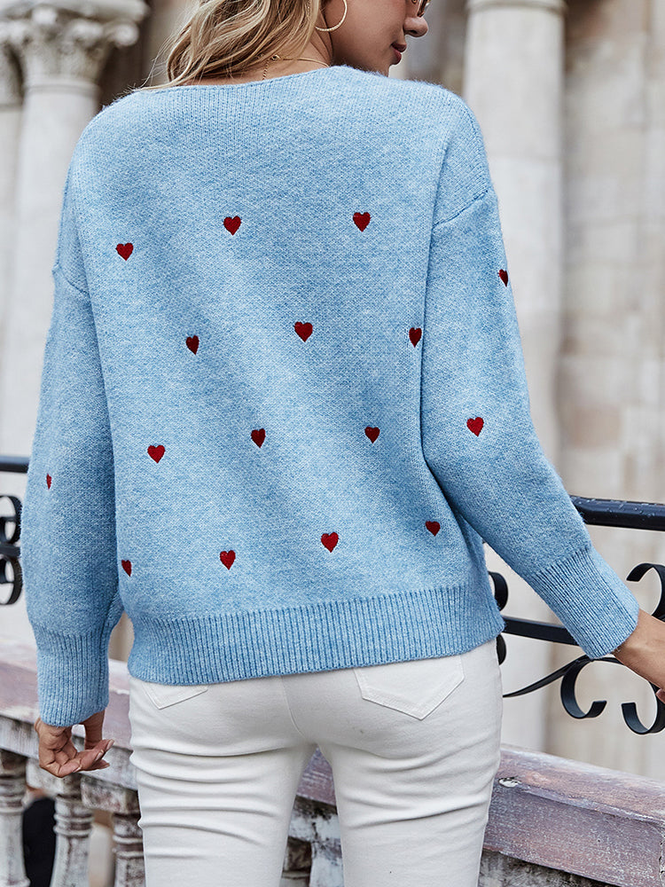 Herzpullover
