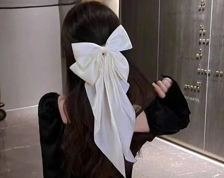 Satin Hair Bows