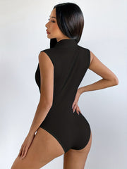 Sexy Skinny Sleeveless Bodysuit