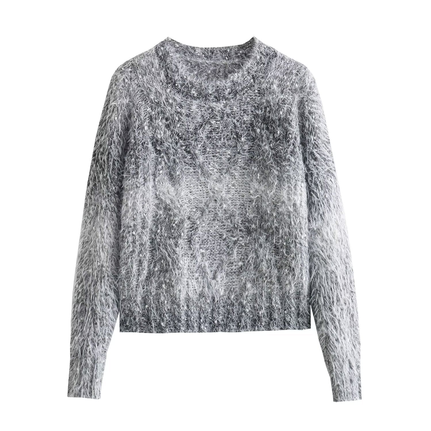 Krista Gradient Brushed Sweater