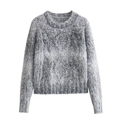 Krista Gradient Brushed Sweater