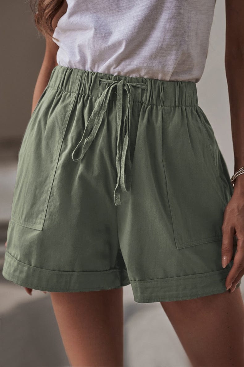 Leona High Waisted Shorts