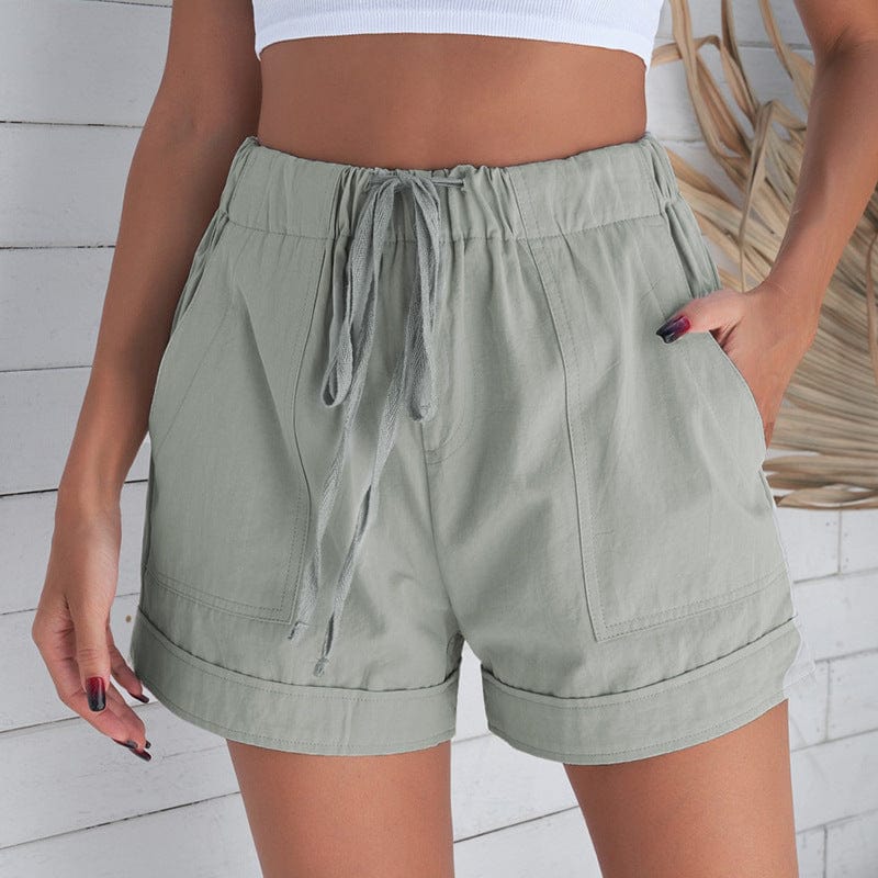 Leona High Waisted Shorts