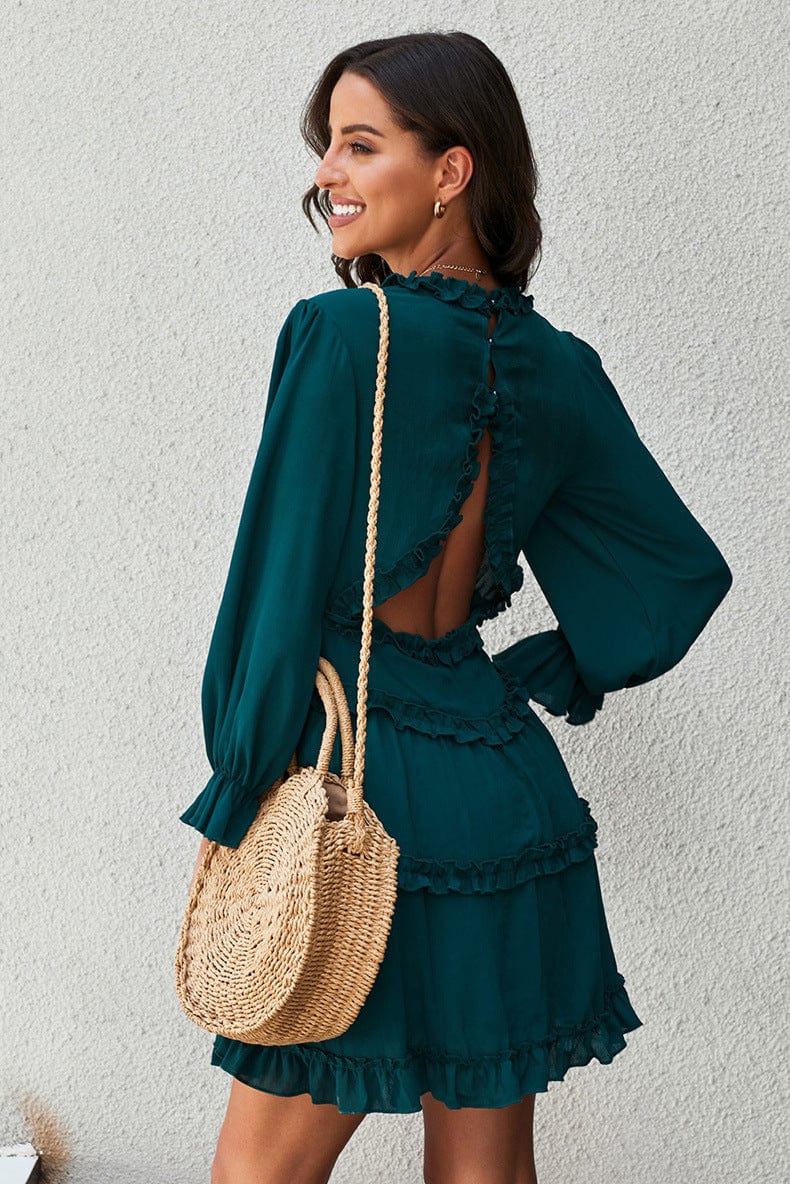 Nellie Boho Mini Dress