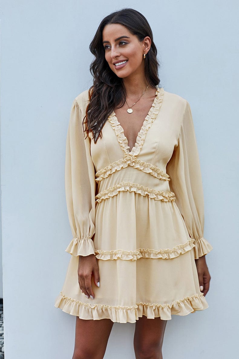 Nellie Boho Mini Dress