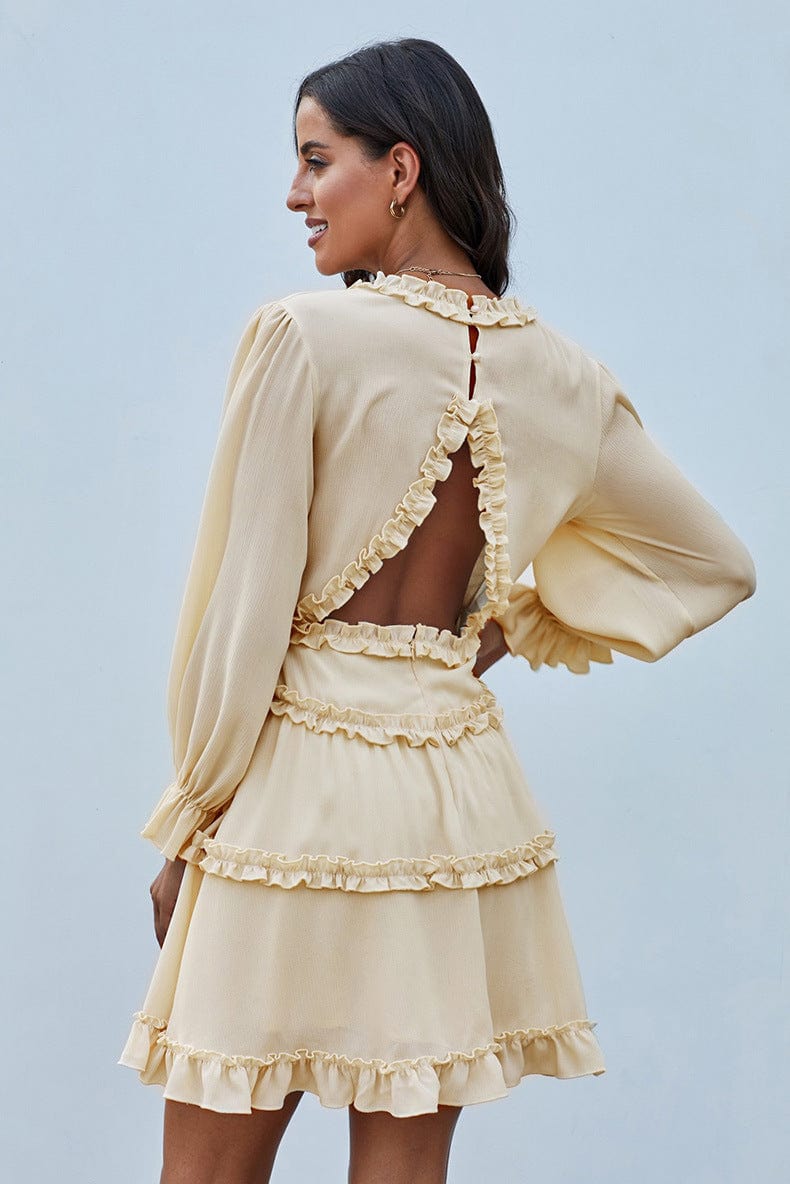 Nellie Boho Mini Dress
