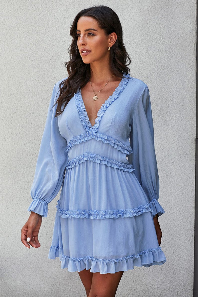 Nellie Boho Mini Dress