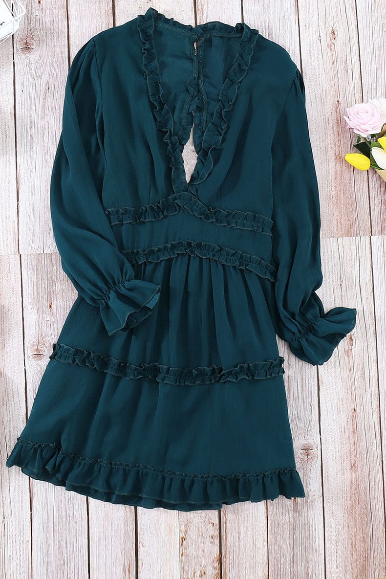 Nellie Boho Mini Dress