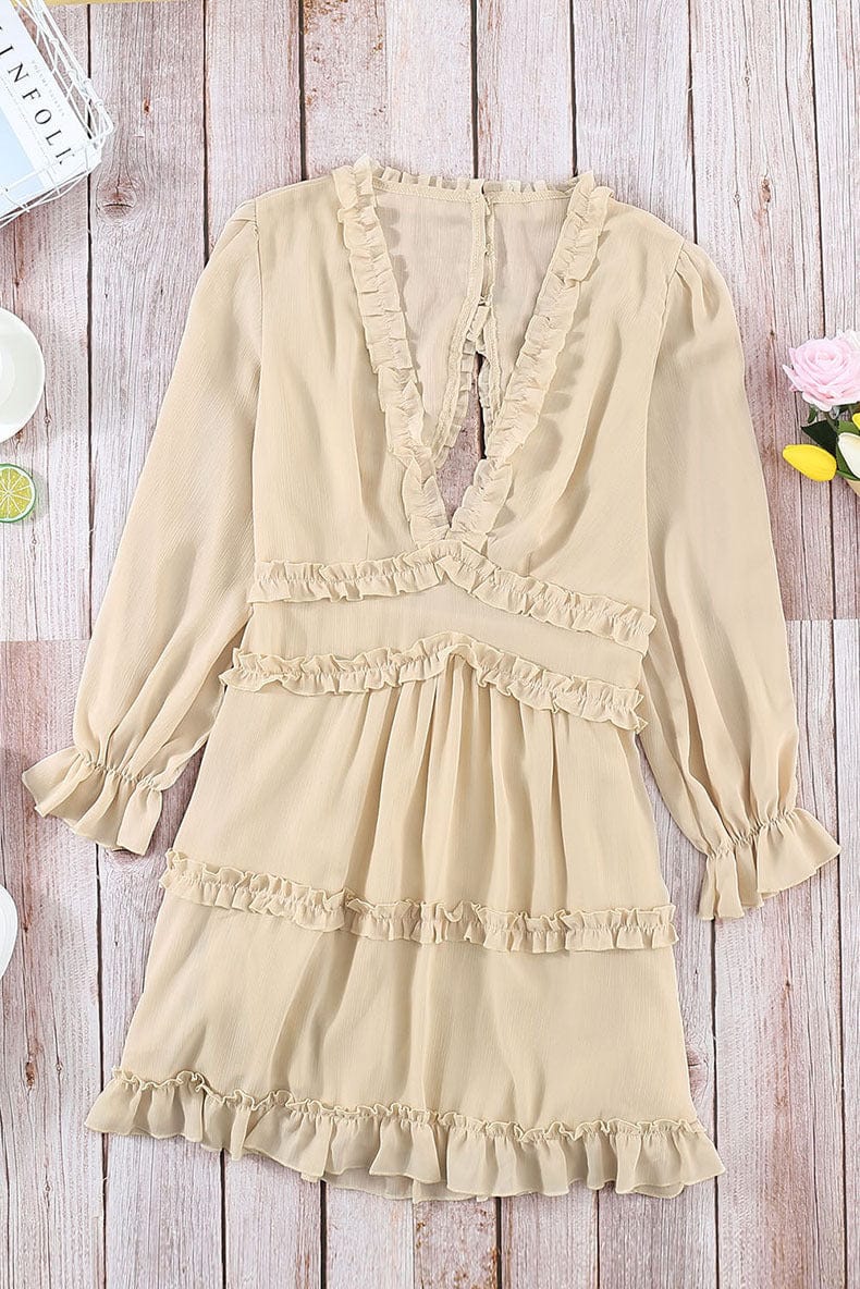Nellie Boho Mini Dress