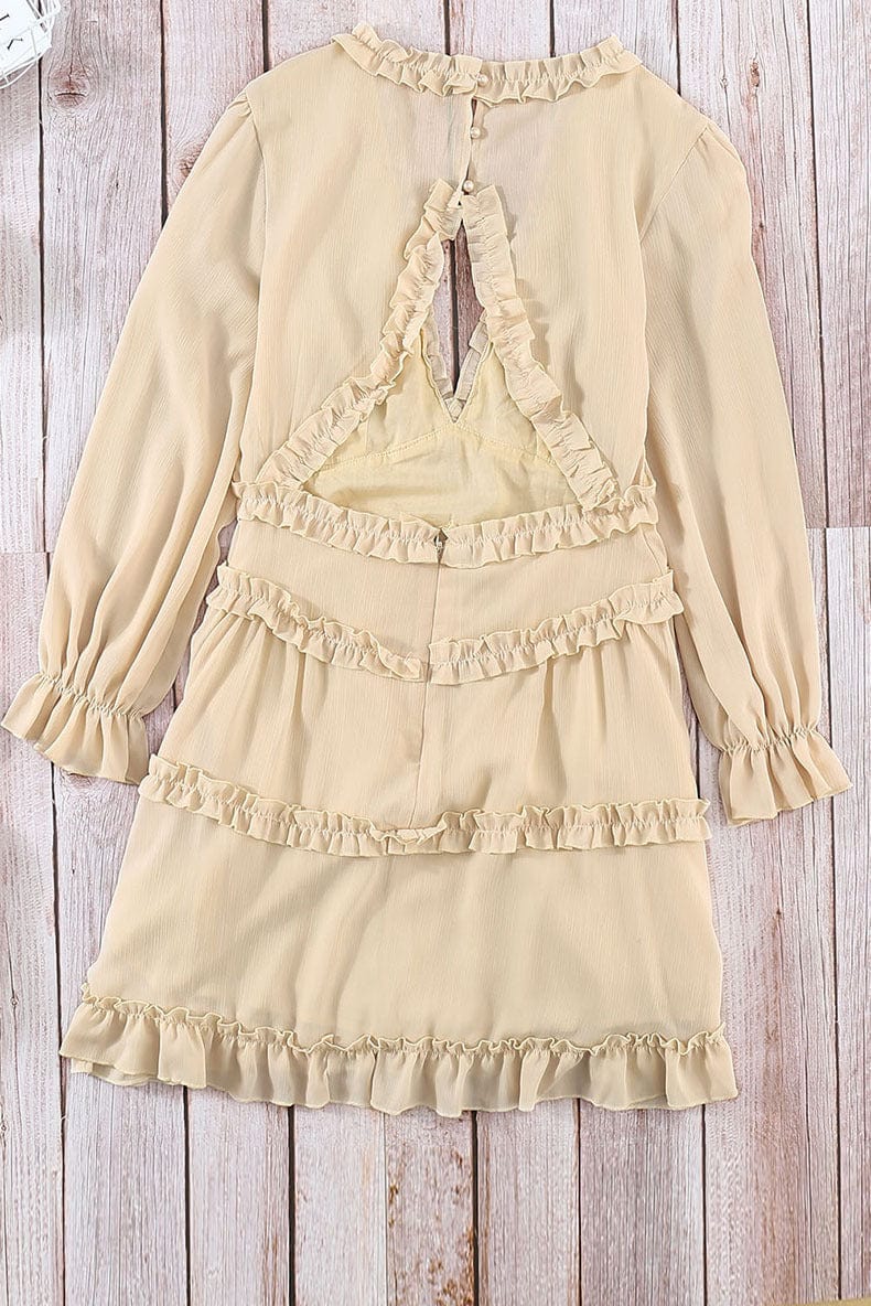 Nellie Boho Mini Dress