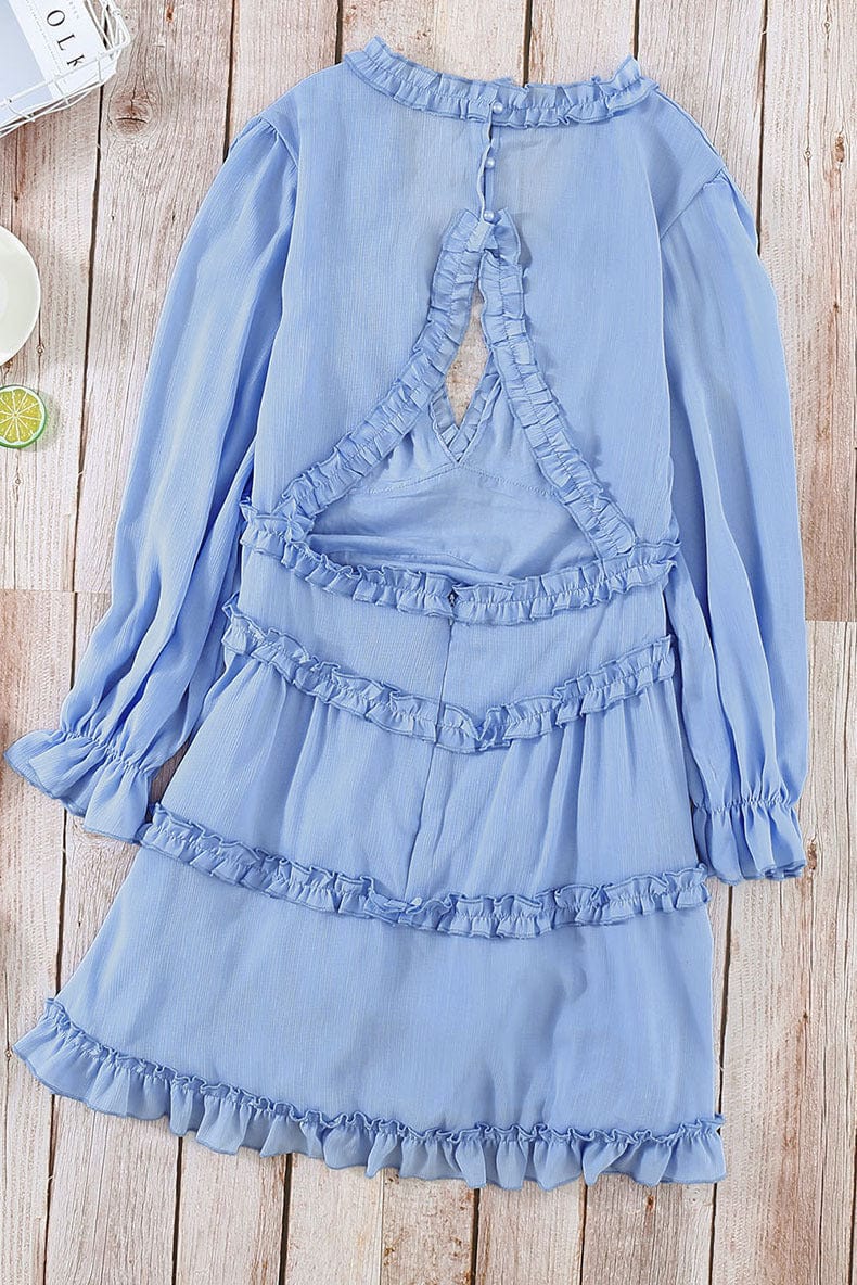 Nellie Boho Mini Dress