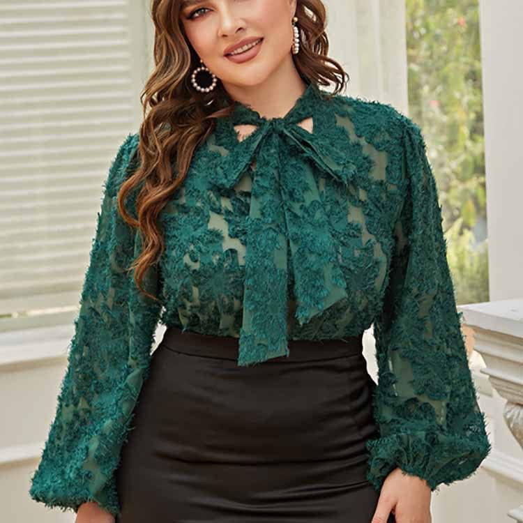 Plus Size Calypso Blouse