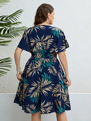 Plus Size Faith Midi Dress