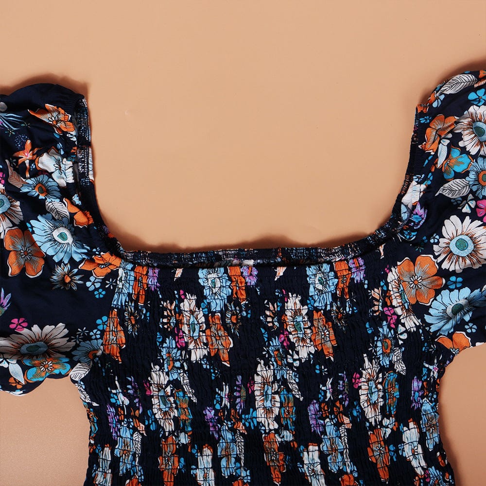 Quinley Boho Mini Dress