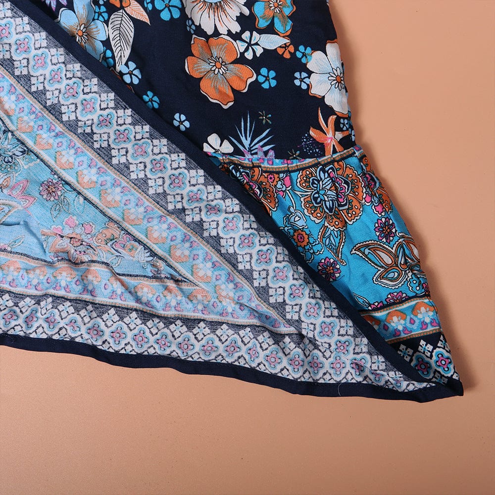 Quinley Boho Mini Dress