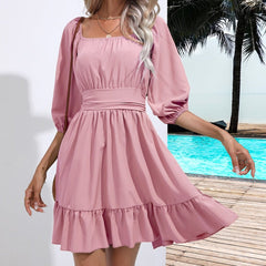 Alexis Boho Mini Dress