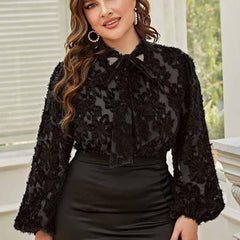 Plus Size Calypso Blouse
