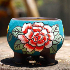 Ceramic Flower Plant Vase