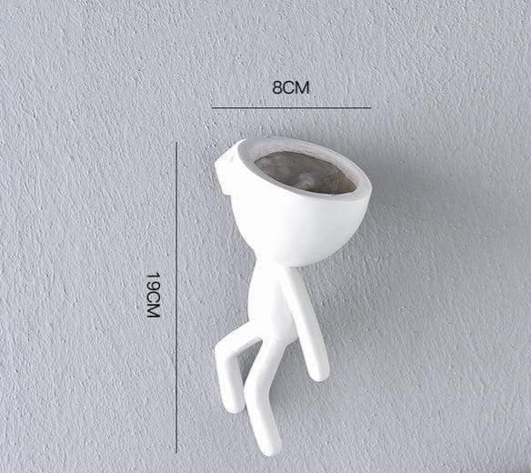 Human Sculptures Plant Pots