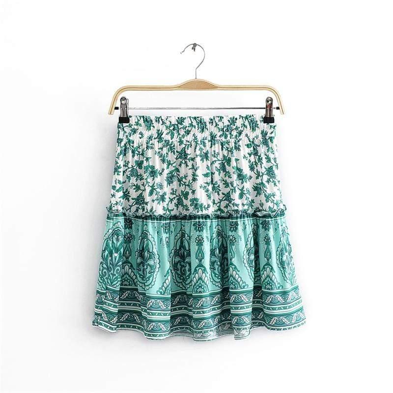 Adair Mini Skirt & Crop Top Set