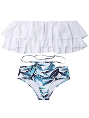 Alda Flounce Bikini Set