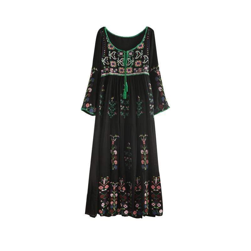 Alsephina Embroidered Dress