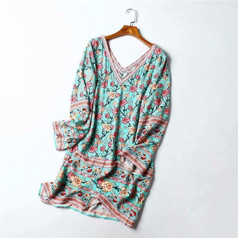 Alyssa Floral Mini Dress