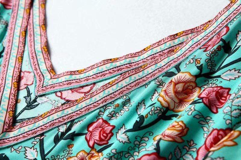 Alyssa Floral Mini Dress