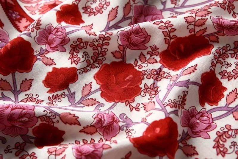 Alyssa Floral Mini Dress