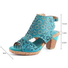 Anabella Heeled Sandals