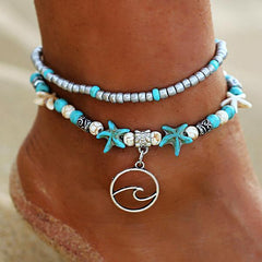 Turtle Anklet