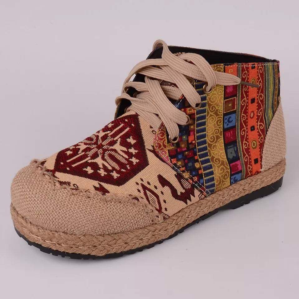Arden Ethnic Design Shoes