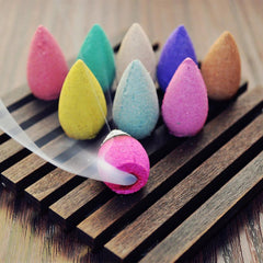 Aroma Backflow Incense Cone Pack
