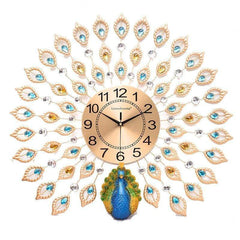 Peacock Wall Clock