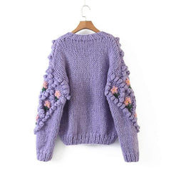 Batu Elegant Knitted Cardigan